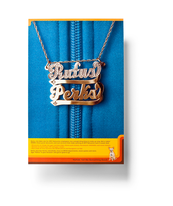 RUFUS “PERKS” POSTER